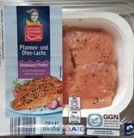 Mängden socker i Pfannen- und Ofen Lachs