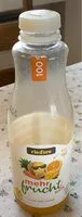 Mängden socker i mehr frucht saft multi mix orange