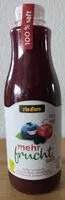 Mängden socker i Mehrfruchtsaft