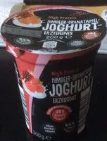 Mängden socker i Joghurt himbeer Granatapfel