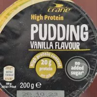 Mängden socker i Proteinpudding Vanille