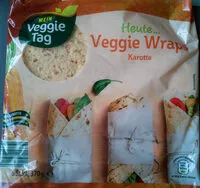 Mängden socker i Veggie Wraps - Karotte