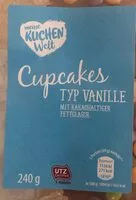 Mängden socker i Cupcakes typ vanille