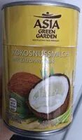 Mängden socker i Kokosnussmilch - Zitronengras