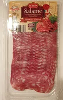 Mängden socker i Salame