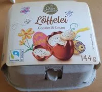 Mängden socker i Löffeleier Cookies & Cream