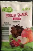 Mängden socker i Frucht Snack Himbeere