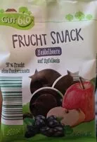 Mängden socker i Frucht Snsck Heidelbeere