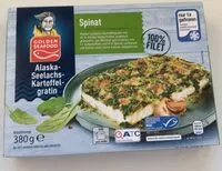 Mängden socker i Alaska-Seelachs-Kartoffelgratin