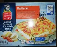 Mängden socker i Alasa-Seelachs-Kartoffel-Gratin