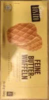 Mängden socker i Feine Butter Waffeln