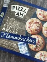 Mängden socker i 12 x Picco Belli - Flammkuchen