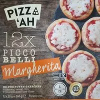Mängden socker i Picco Belli Mini Pizzen