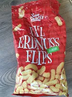 Mängden socker i XXL Erdnuss Flips