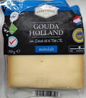 Mängden socker i Käse Gouda