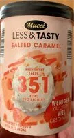 Mängden socker i Less & Tasty - Salted Caramel