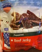 Mängden socker i Beef Jerky Peppered