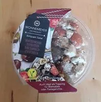 Mängden socker i Antipastisalat - Hirtenkäse Tomaten Balsamico-Zwiebeln