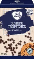 Mängden socker i Schoko Tröpfchen Zartbitter