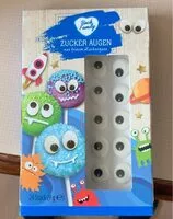 Mängden socker i Zucker Augen