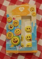 Mängden socker i Funny Faces aus feinem Zuckerguss