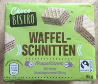 Mängden socker i Waffelschnitten Neapolitaner