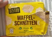 Mängden socker i Waffel schnitten