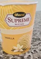 Mängden socker i Supreme Rich & Creamy - Vanilla