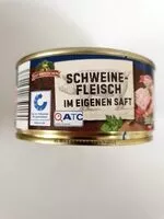 Mängden socker i Schweinefleisch