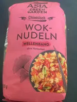 Mängden socker i Wok-Nudeln - Wellenband