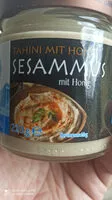 Mängden socker i Tahini mit Honig Sesammus