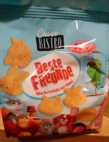 Mängden socker i Beste Freunde