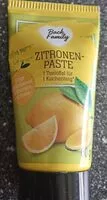 Mängden socker i Zitronenpaste
