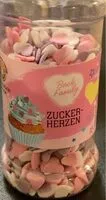 Mängden socker i Zucker-Herzen