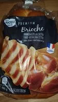Mängden socker i Brioche