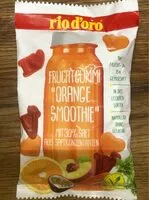Mängden socker i Fruchtgummi Orange Smoothie