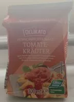 Mängden socker i Feinschmecker Sauce Tomate-Kräuter
