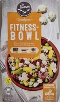 Mängden socker i Fitness-Bowl - Buchweizen, Quinoa und 6-Kräuterdressing