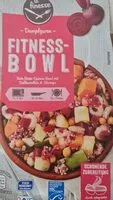 Mängden socker i Fitness-Bowl - Rote Beete-Quinoa mit Süßkartoffeln & Shrimps