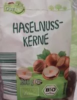 Mängden socker i Haselnusskerne