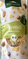 Mängden socker i Topping