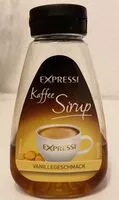 Mängden socker i Kaffee Sirup Vanille