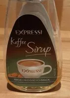 Mängden socker i Kaffee Sirup Haselnuss