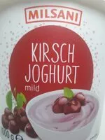 Mängden socker i Kirschjoghurt mild