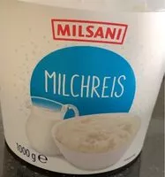Mängden socker i Milchreis