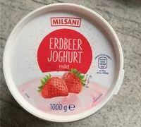 Mängden socker i Erdbeerjoghurt