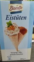 Mängden socker i Eistüten