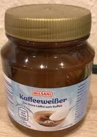 Mängden socker i Kaffeeweißer