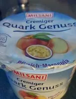 Mängden socker i Cremiger Quark-Genuss - Pfirsich-Maracuja