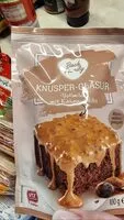 Mängden socker i Knusper Glasur
